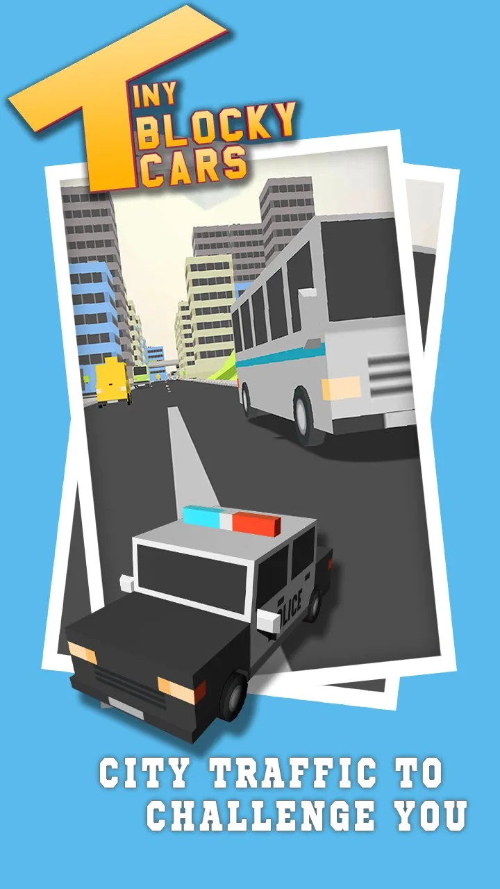 Tiny Blocky Cars screenshot 5