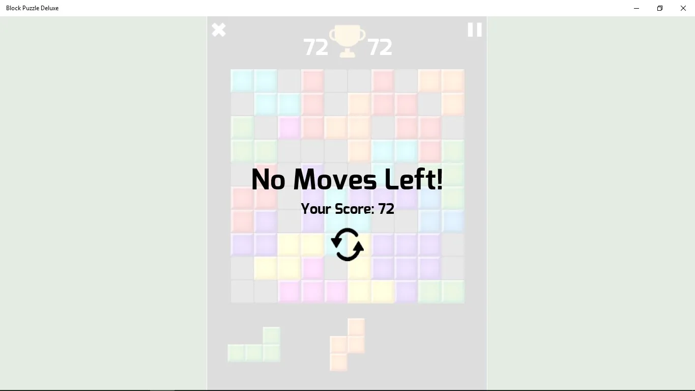 Block Puzzle Deluxe screenshot 3