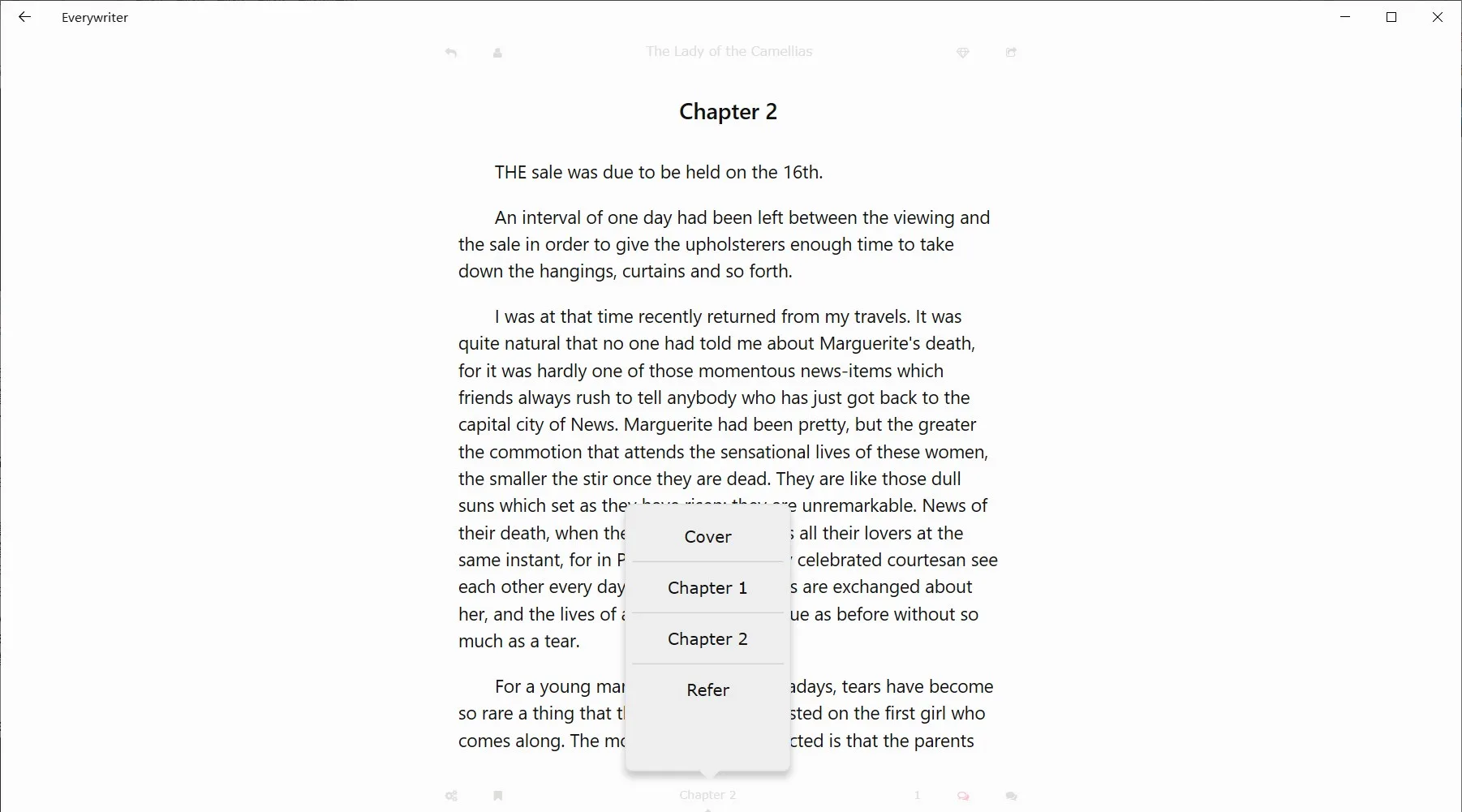 Everywriter screenshot 2