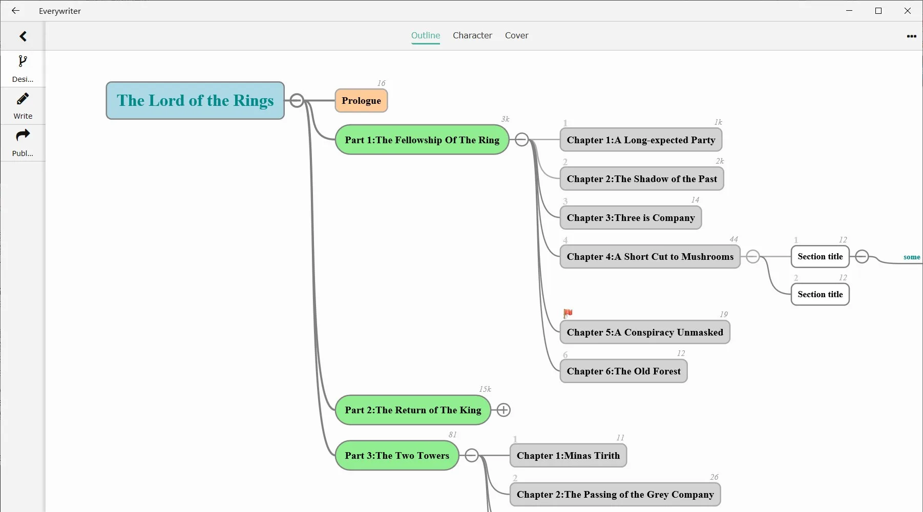 Everywriter screenshot 4