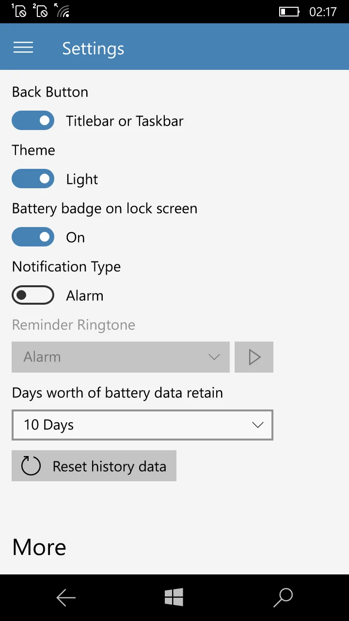 Save Battery screenshot 1