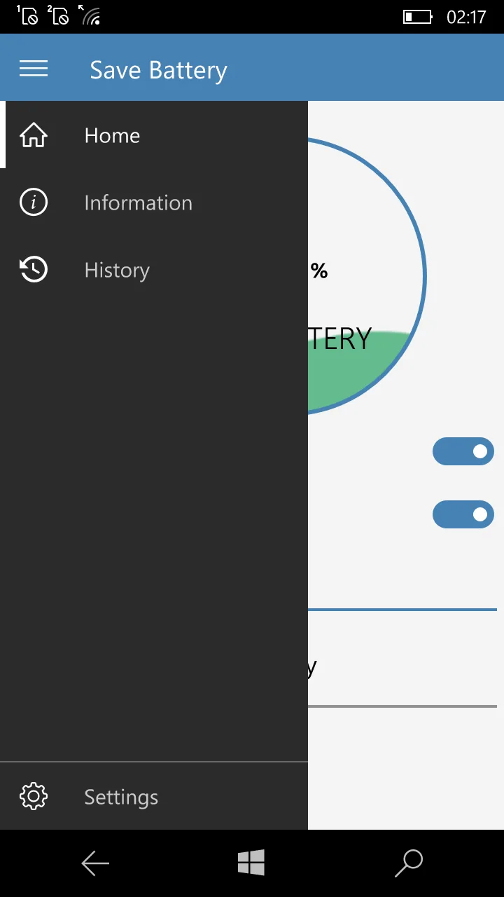 Save Battery screenshot 2