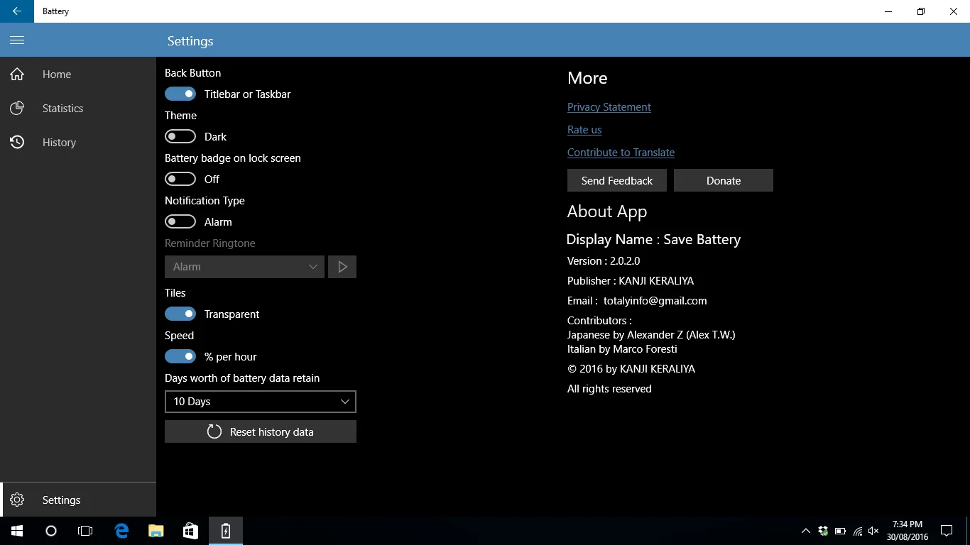Save Battery screenshot 5