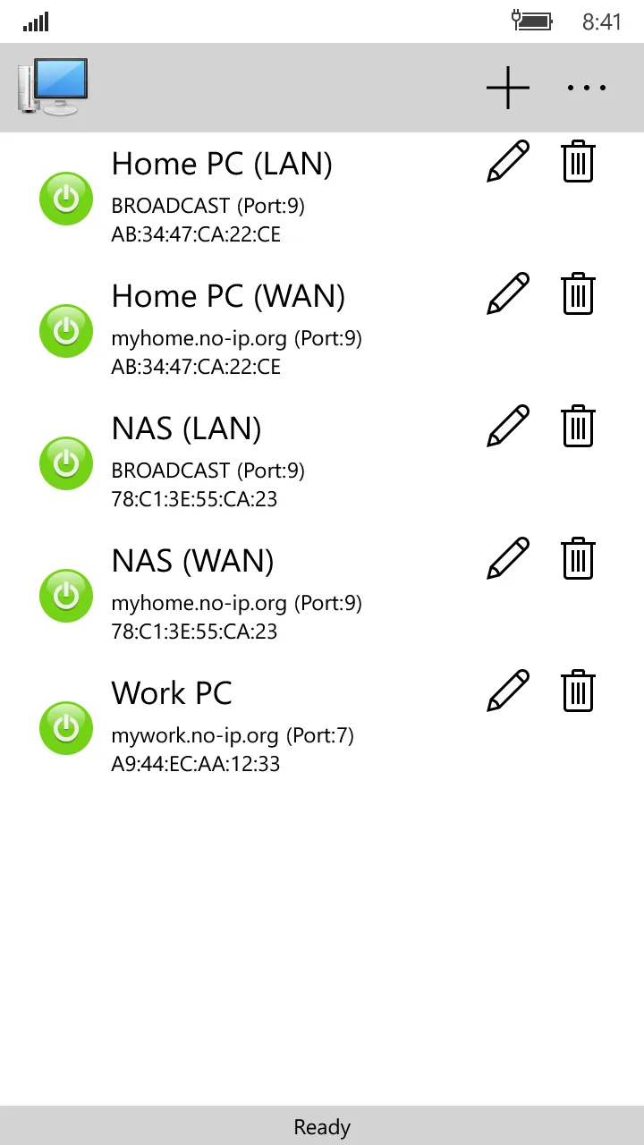 Easy WOL (Wake on LAN) screenshot 2