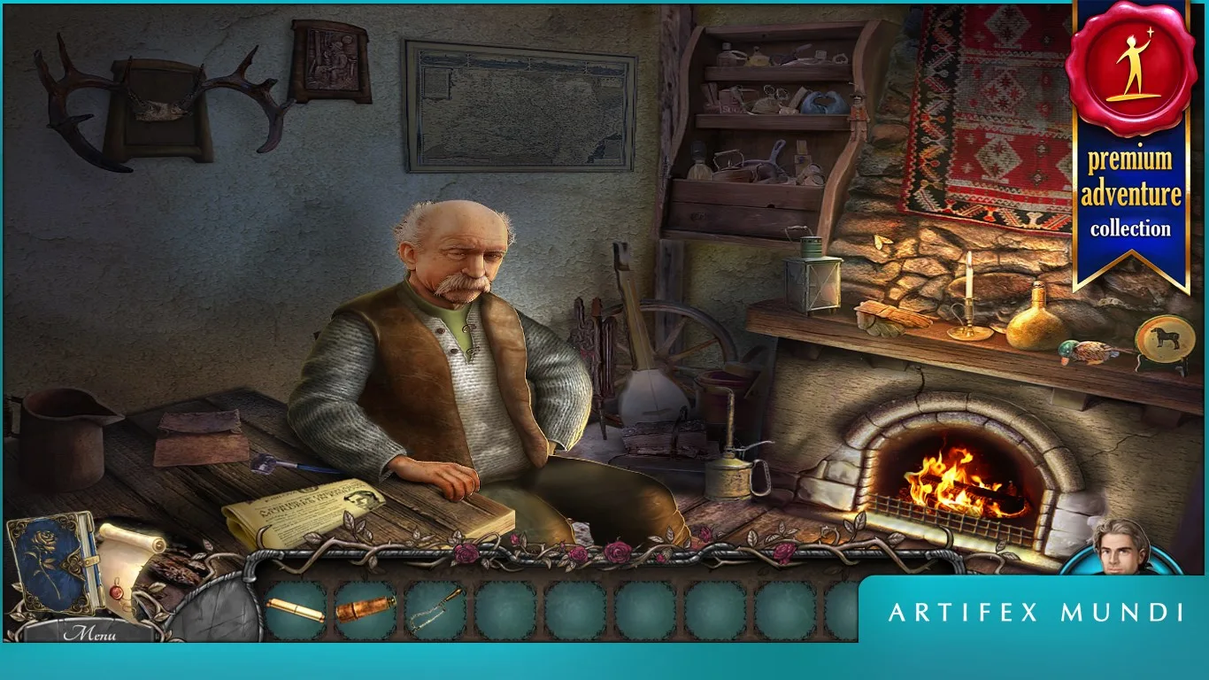 Vampire Legends: The True Story of Kisilova (Full) screenshot 1