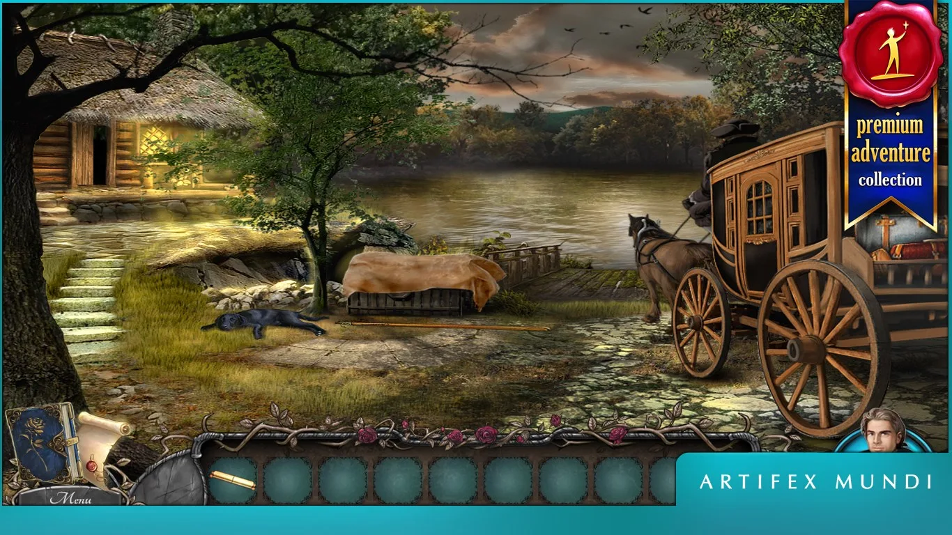 Vampire Legends: The True Story of Kisilova (Full) screenshot 4