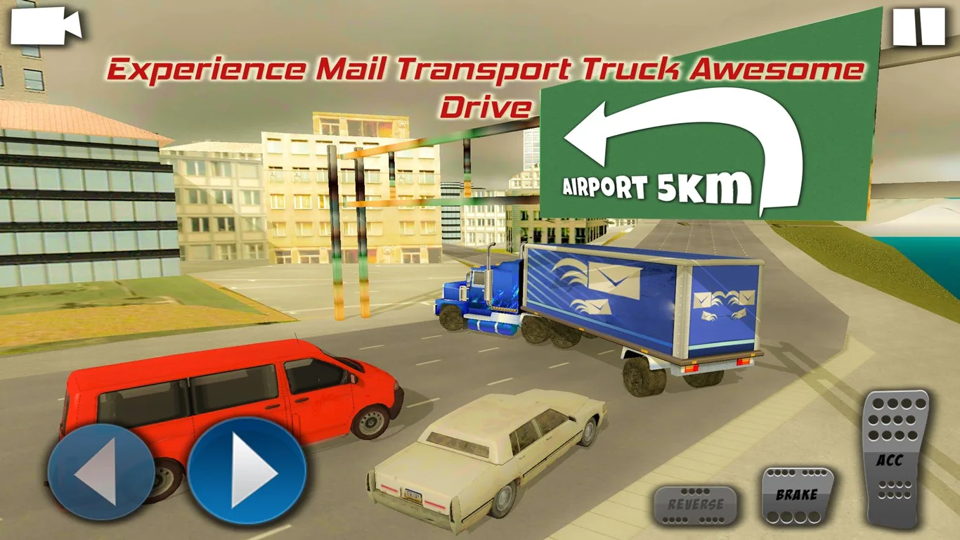 Mail Courier Transporter Plane screenshot 2