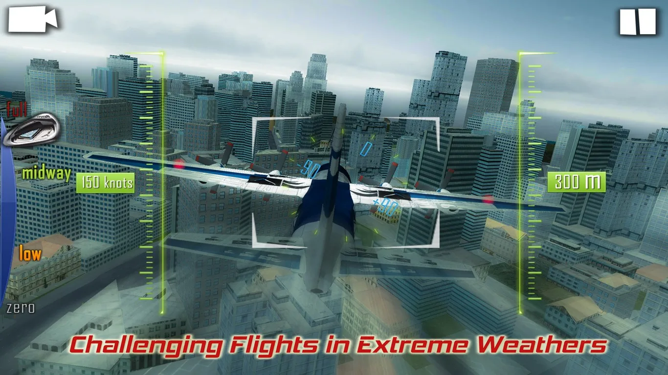 Mail Courier Transporter Plane screenshot 4