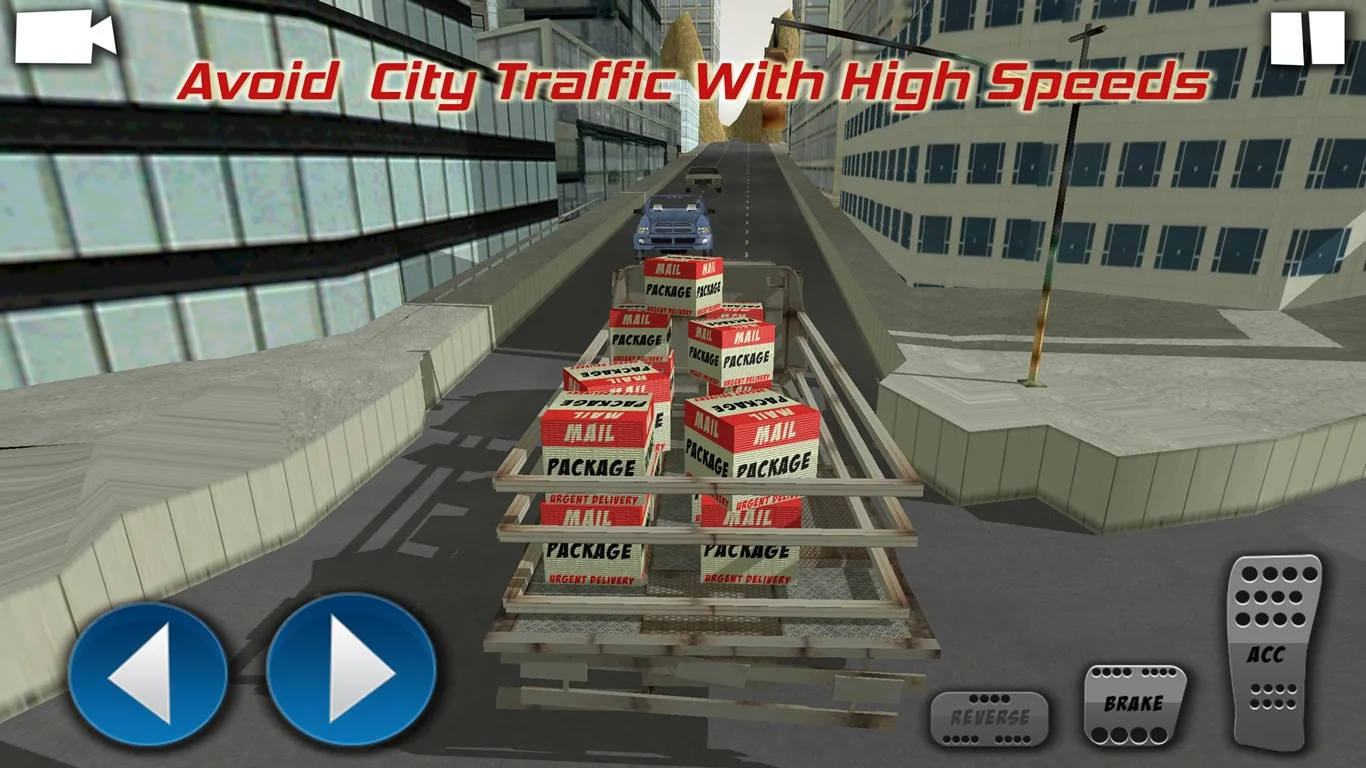Mail Courier Transporter Plane screenshot 5