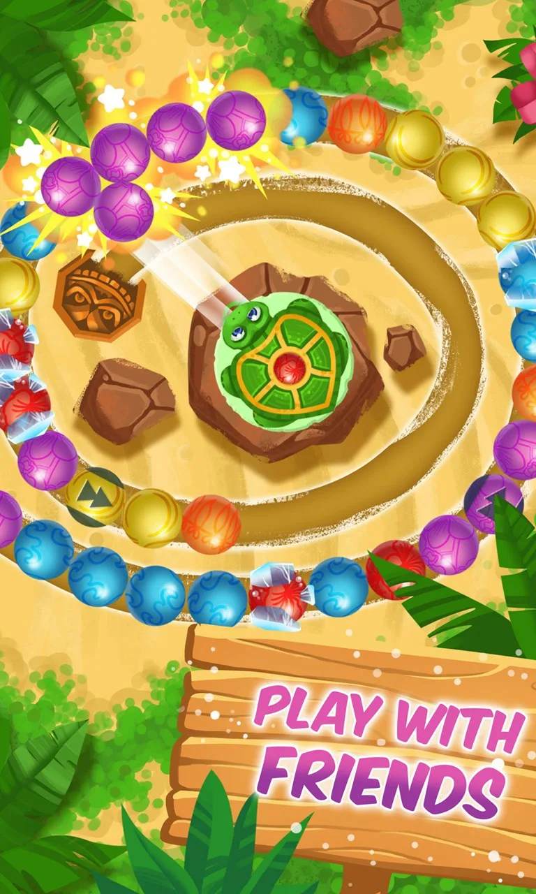 Marble Woka Woka screenshot 3