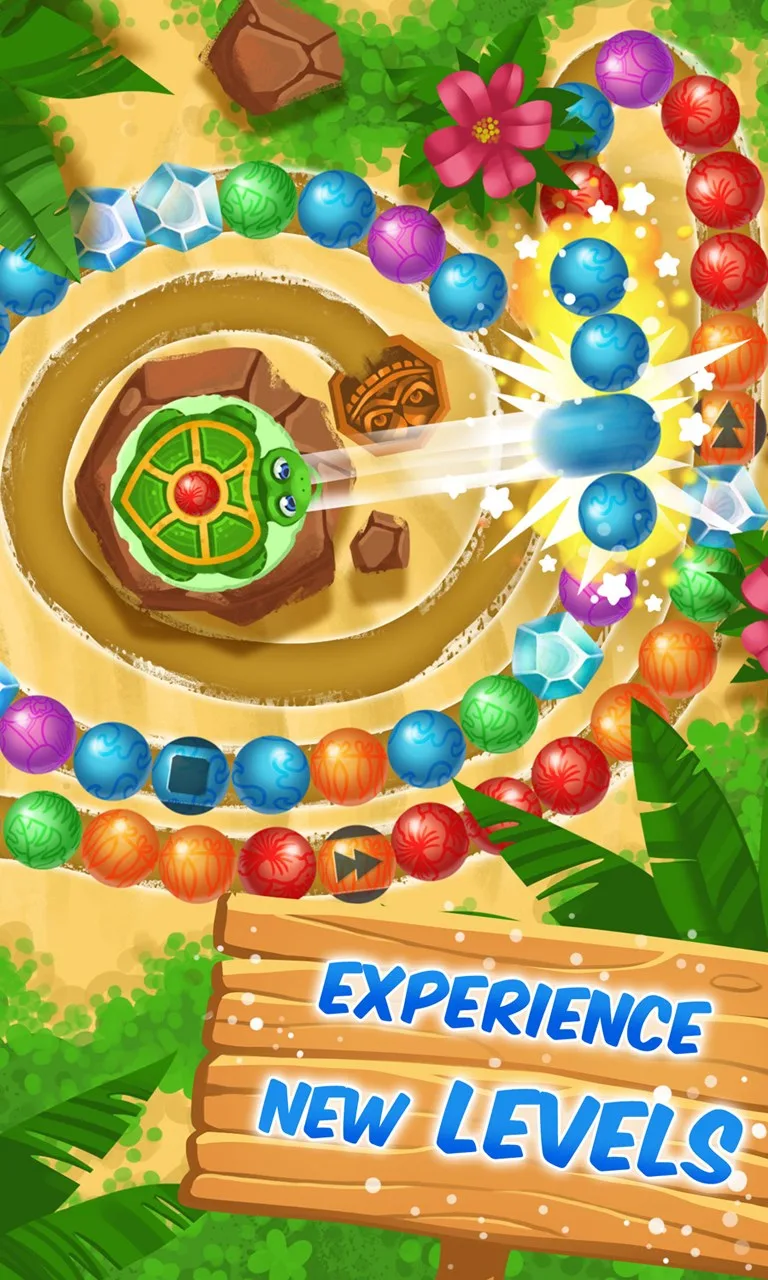 Marble Woka Woka screenshot 4