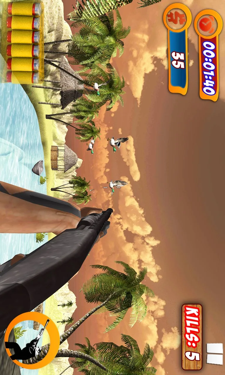 Duck Hunting Season 2016 screenshot 1