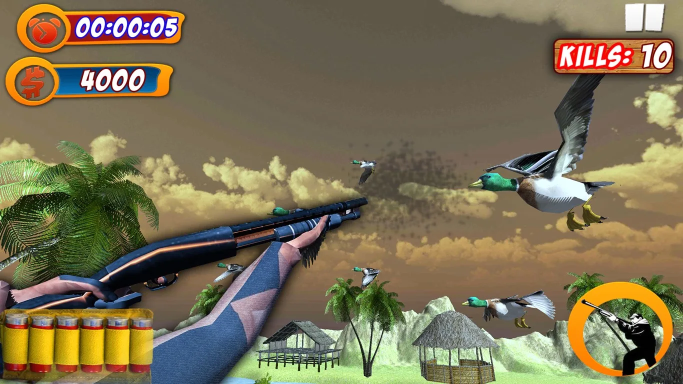 Duck Hunting Season 2016 screenshot 5