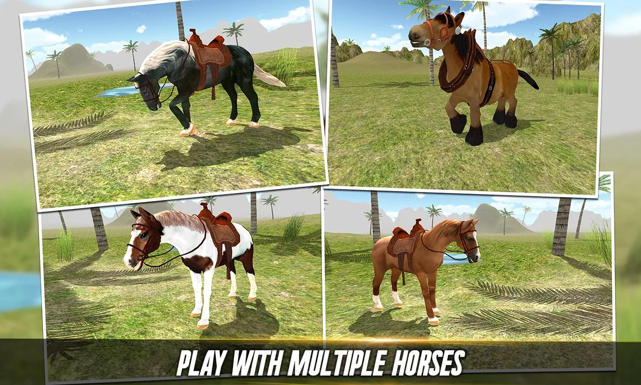 Wild Horse Simulator - Survivor Series 2016 Pro screenshot 2
