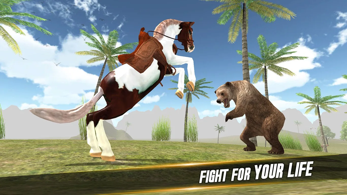 Wild Horse Simulator - Survivor Series 2016 Pro screenshot 3