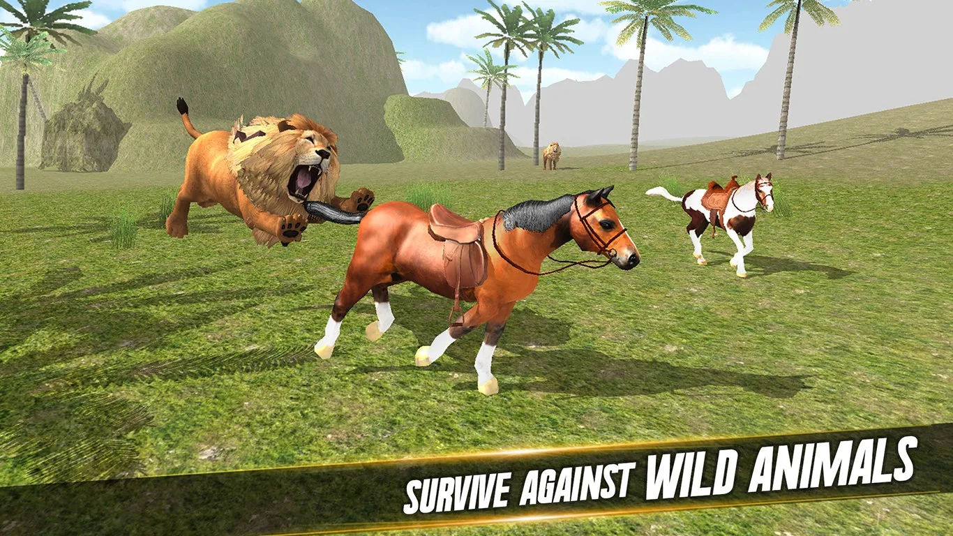 Wild Horse Simulator - Survivor Series 2016 Pro screenshot 4