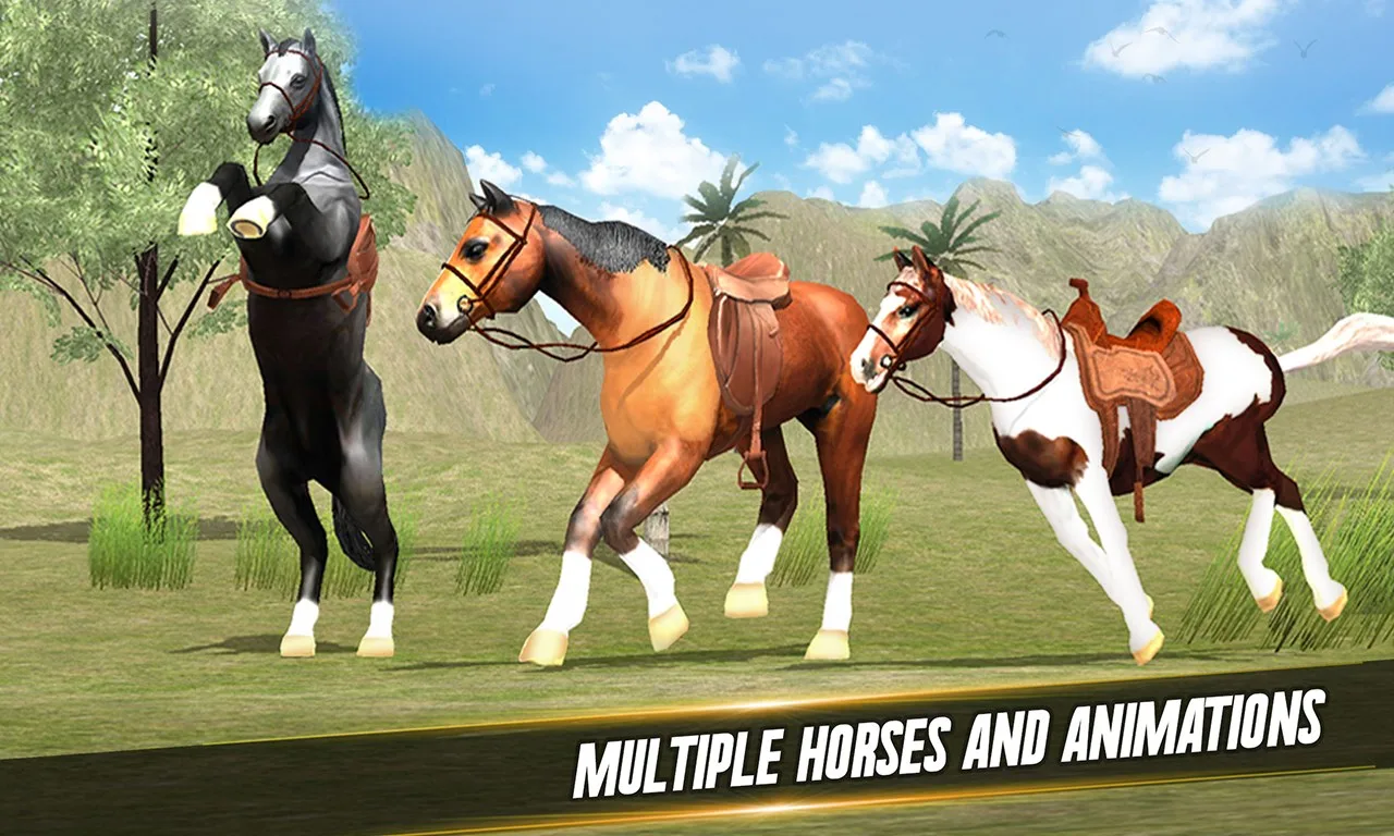Wild Horse Simulator - Survivor Series 2016 Pro screenshot 5