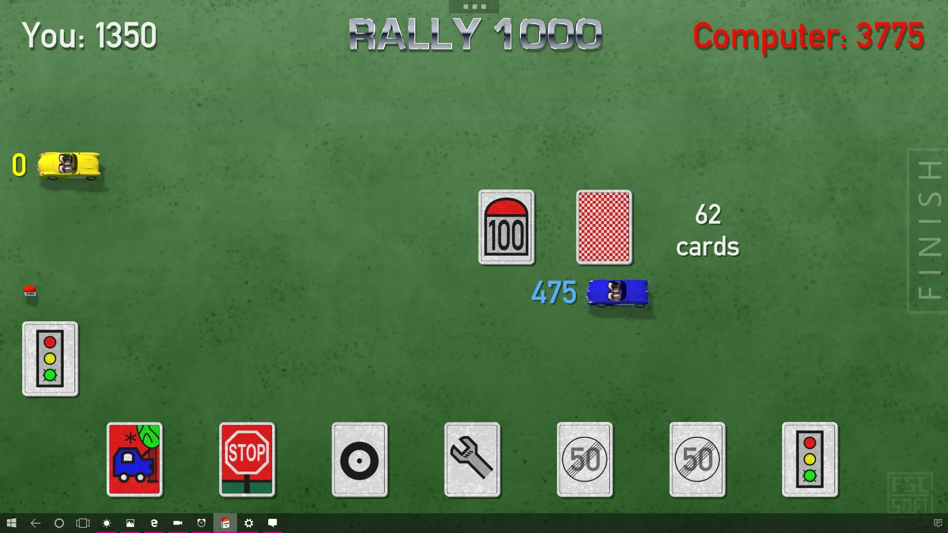 Rally 1000 screenshot 1