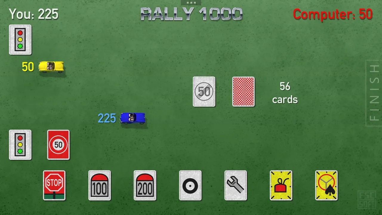 Rally 1000 screenshot 2
