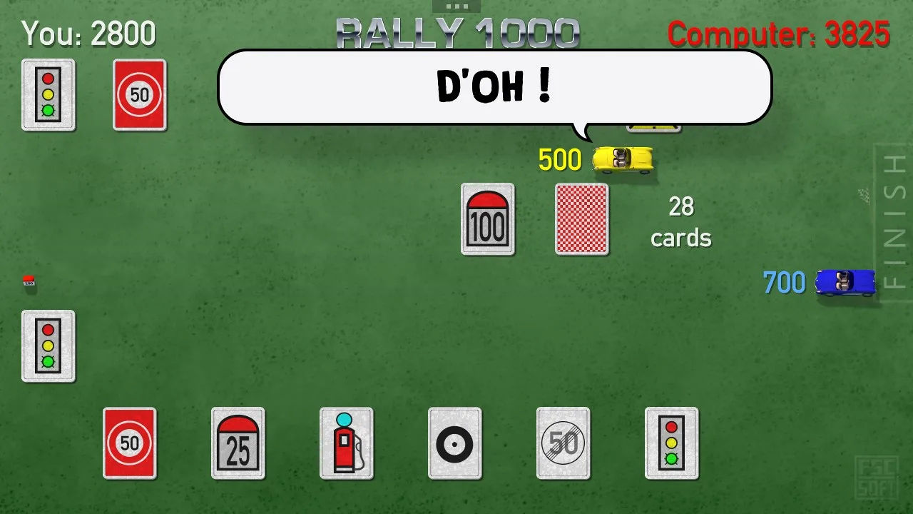 Rally 1000 screenshot 3