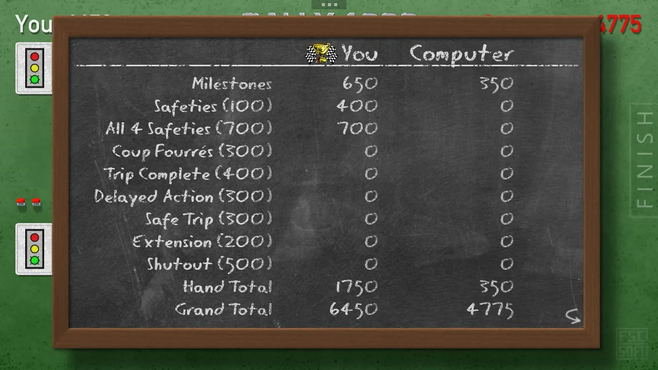 Rally 1000 screenshot 4