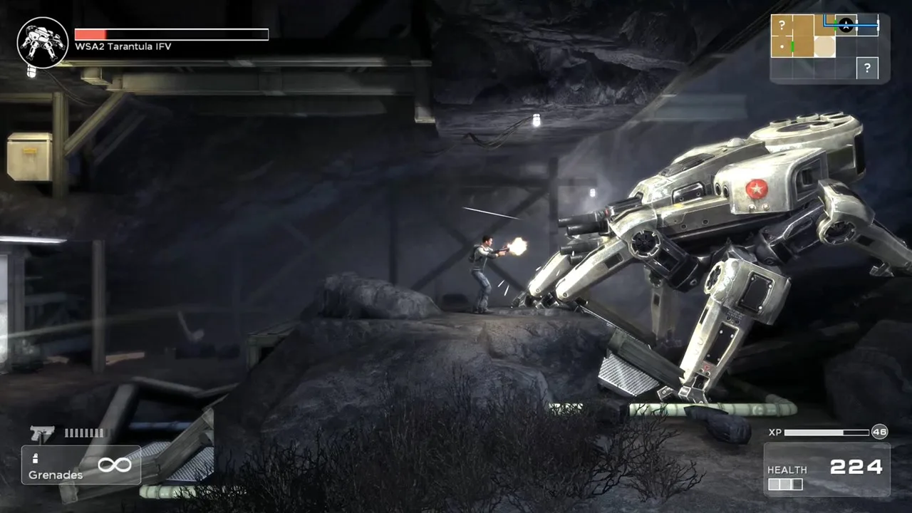 Shadow Complex Remastered screenshot 3