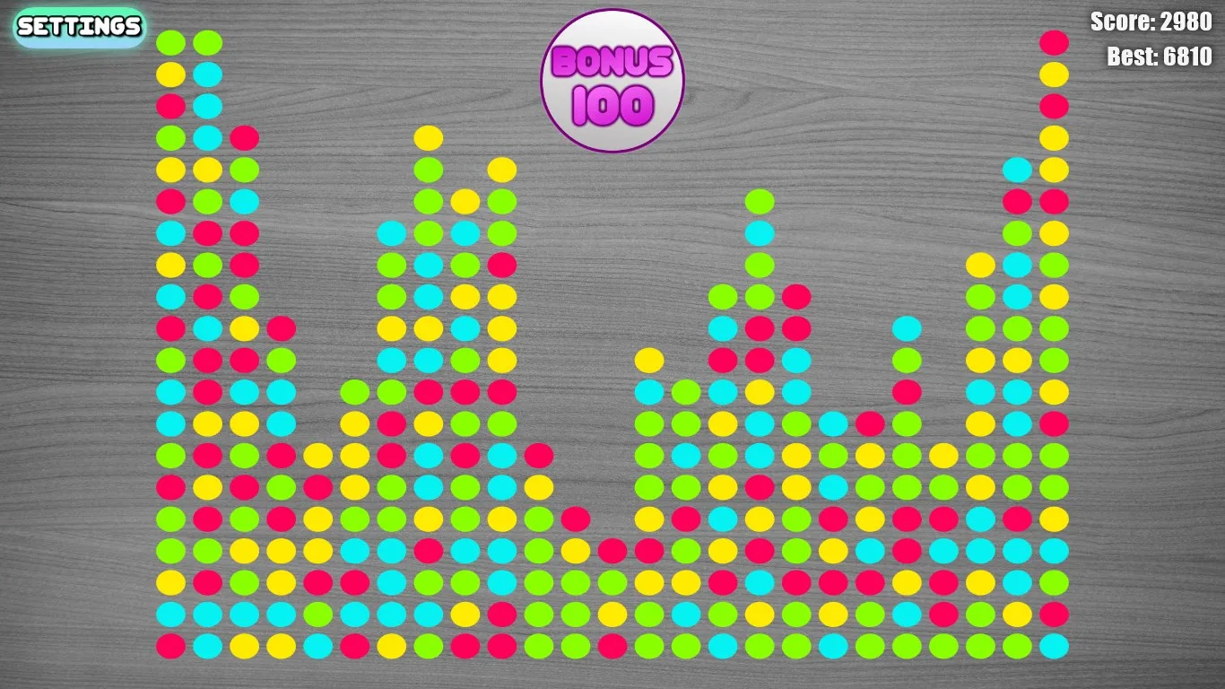 Bubble Popper Deluxe screenshot 1