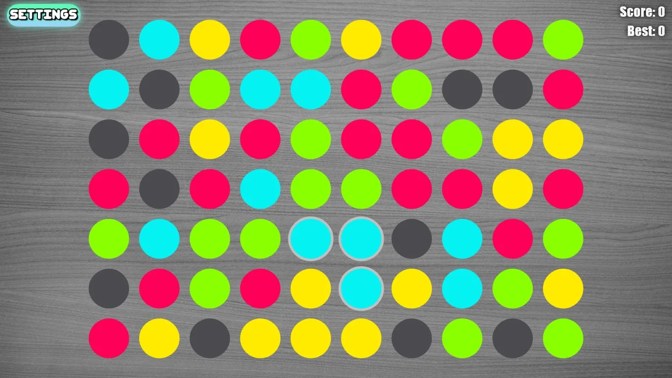 Bubble Popper Deluxe screenshot 2
