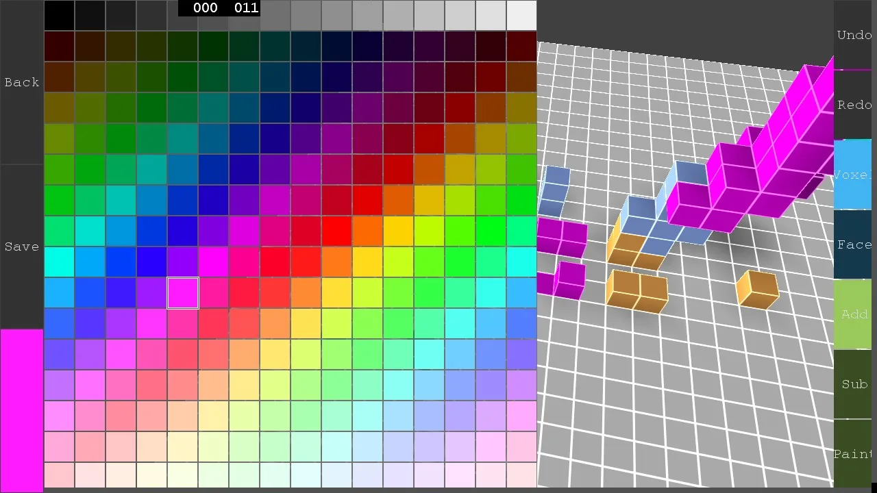 Voxel Color screenshot 1