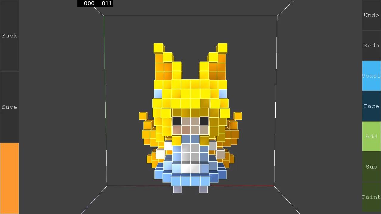 Voxel Color screenshot 3