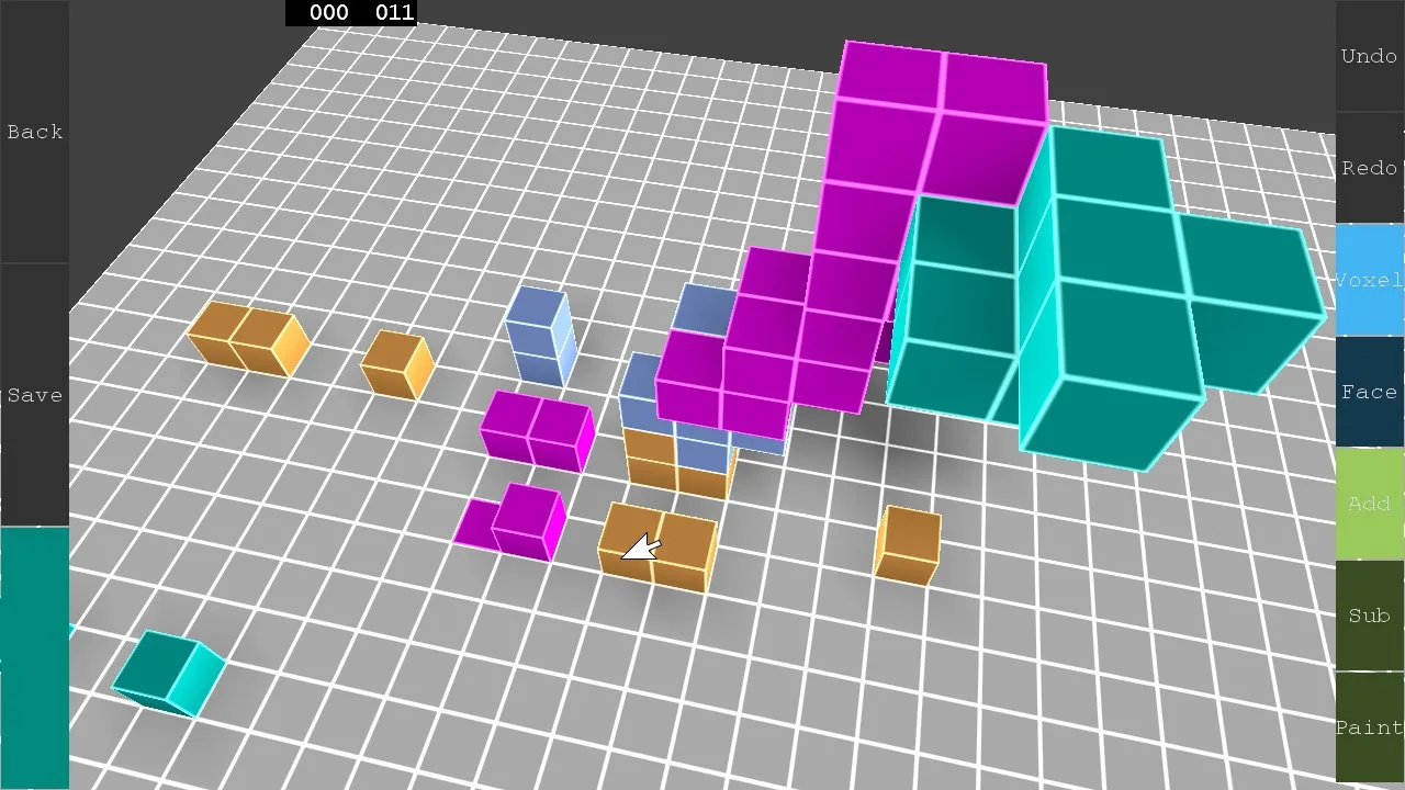 Voxel Color screenshot 4