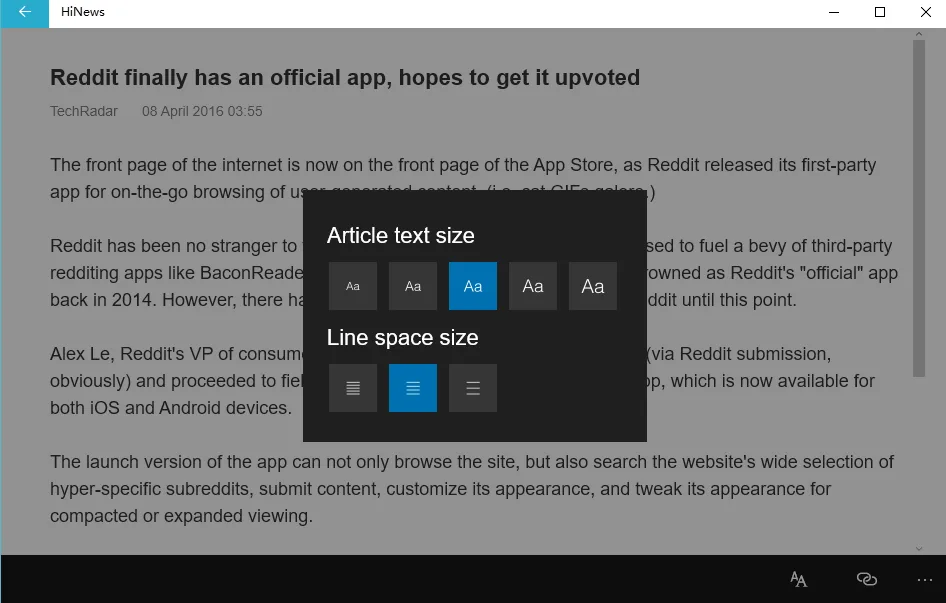 HiNews screenshot 4
