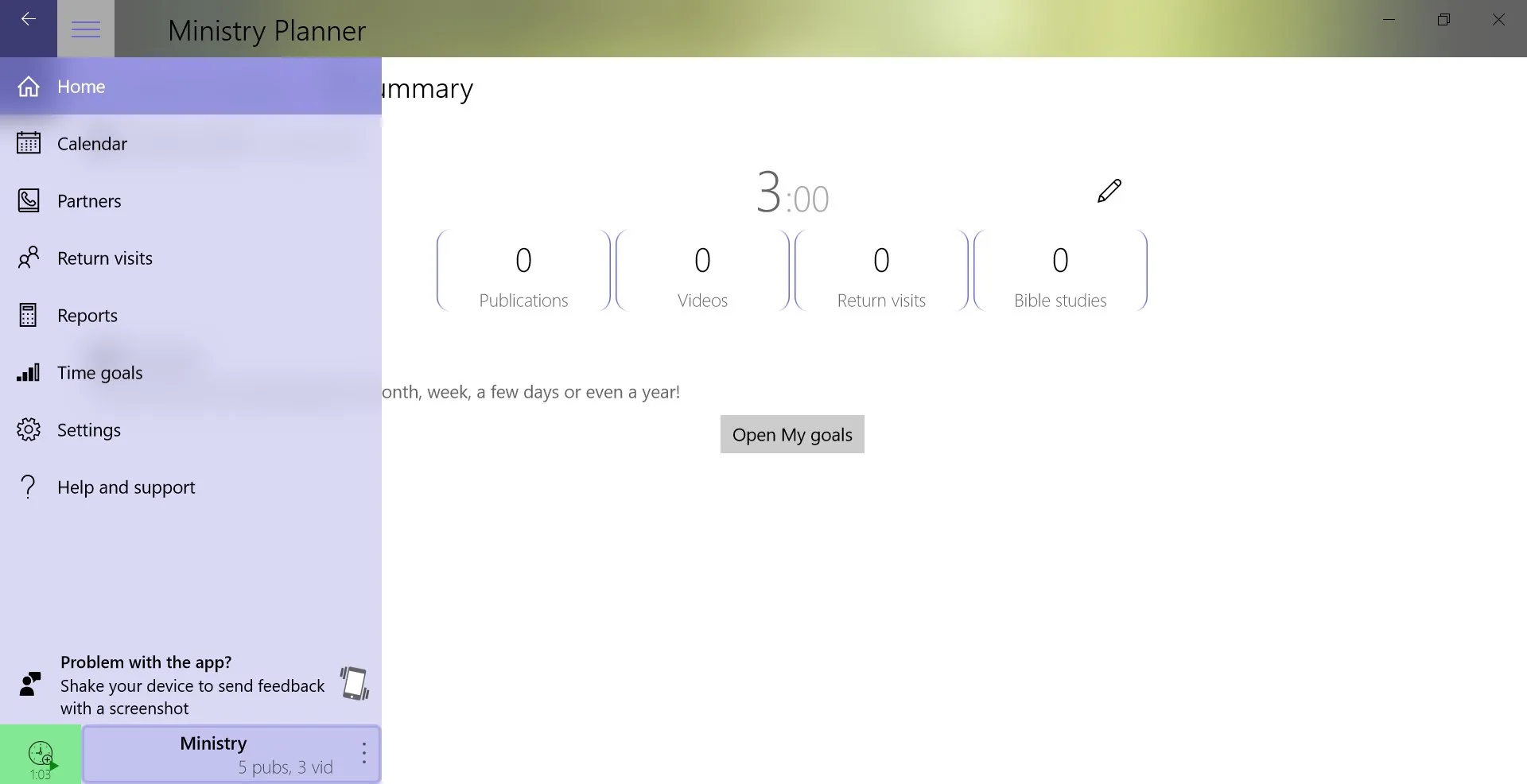 Ministry Planner screenshot 3