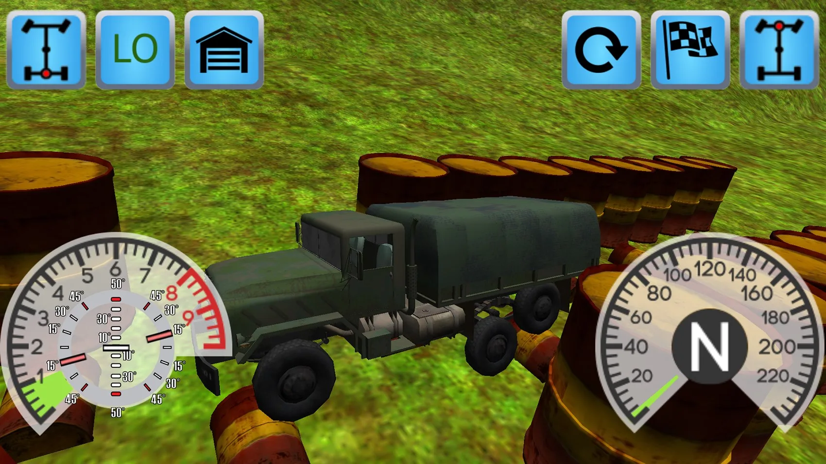 Extreme 4x4 Racing screenshot 3