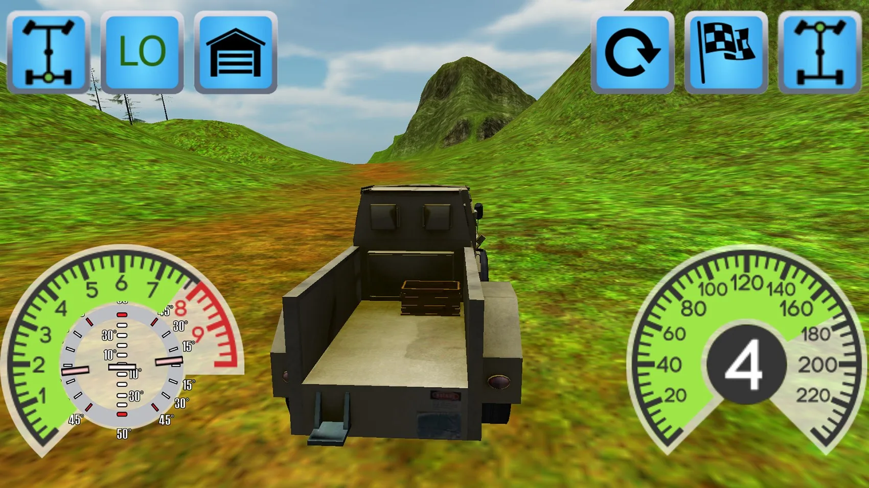Extreme 4x4 Racing screenshot 4