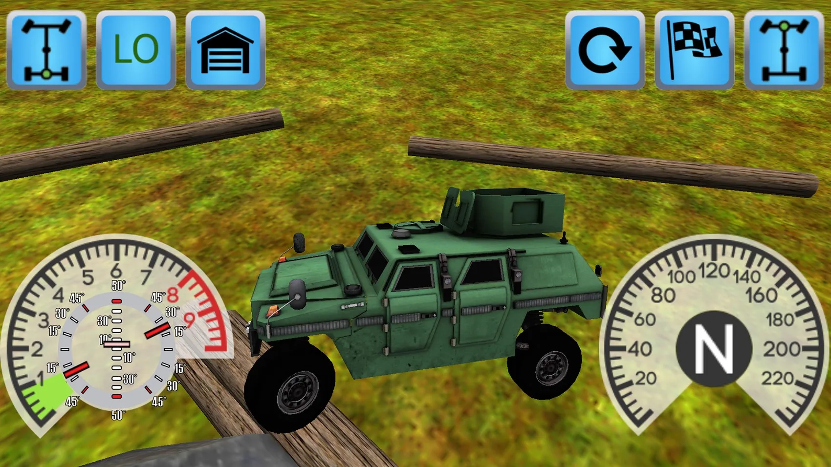 Extreme 4x4 Racing screenshot 5