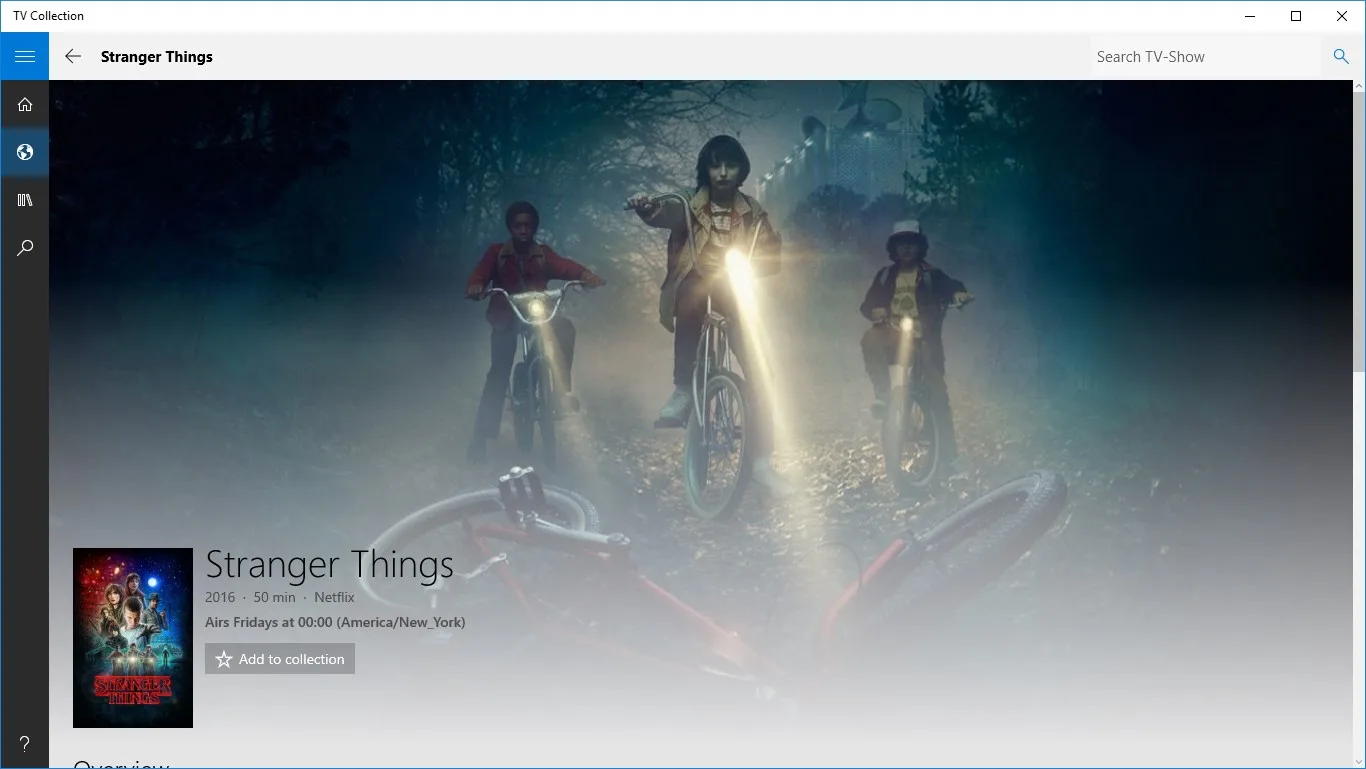 TV Collection screenshot 1