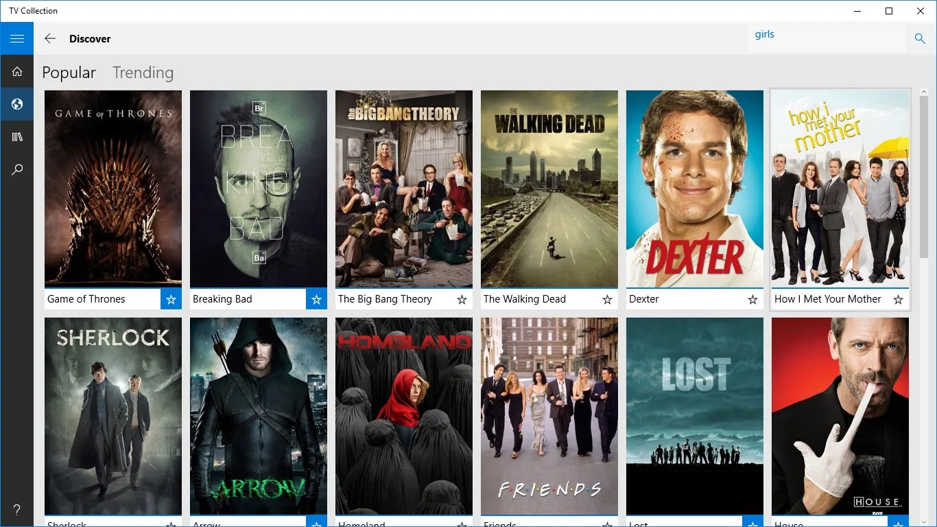 TV Collection screenshot 2