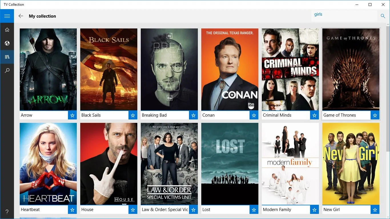 TV Collection screenshot 3