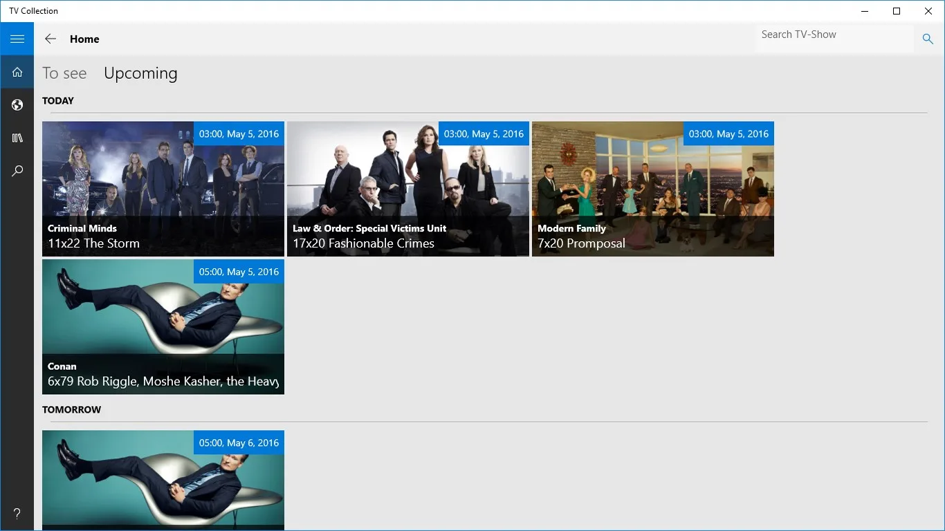 TV Collection screenshot 4
