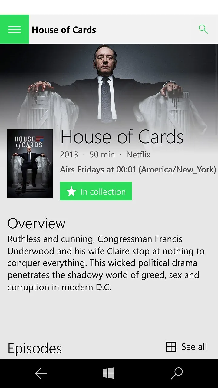 TV Collection screenshot 5