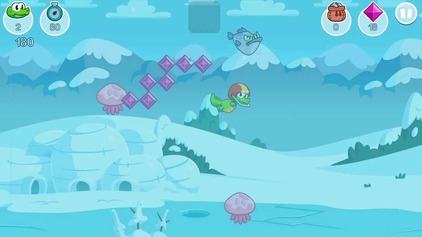 Croc's World 3 screenshot 1