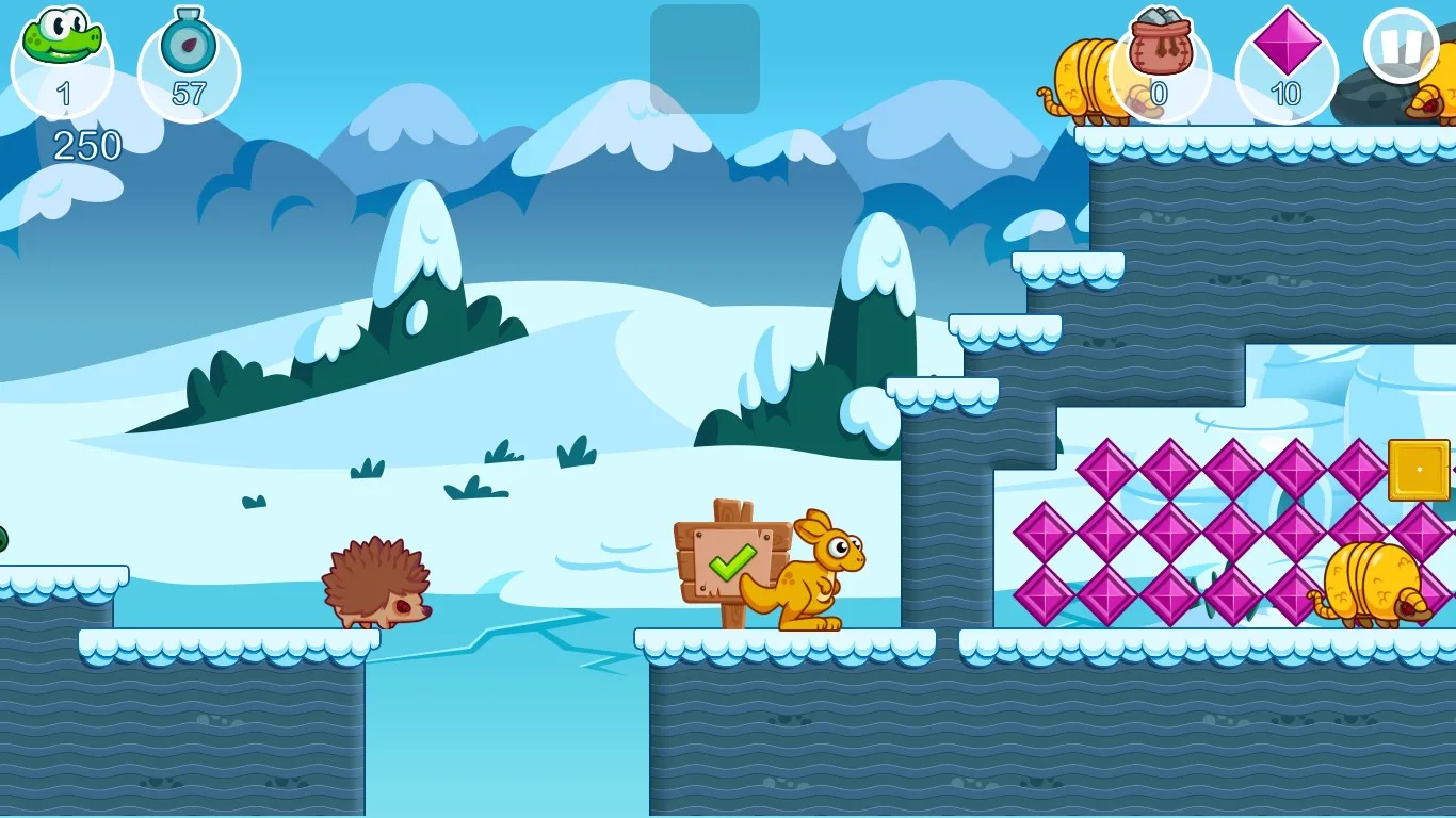 Croc's World 3 screenshot 2