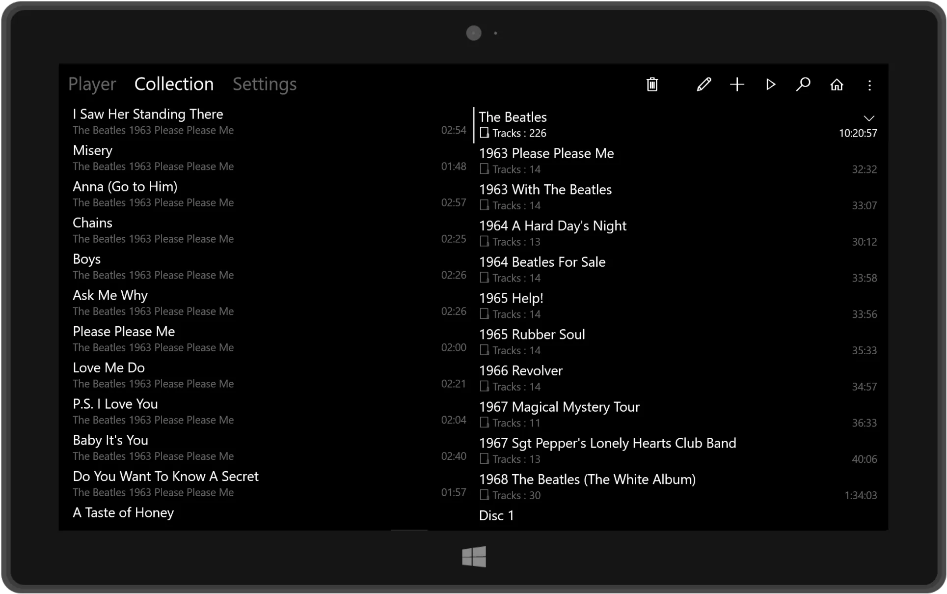 Vacuum Tube Player screenshot 2