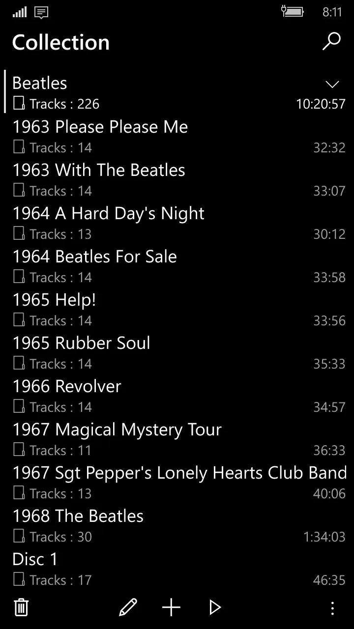 Vacuum Tube Player screenshot 3