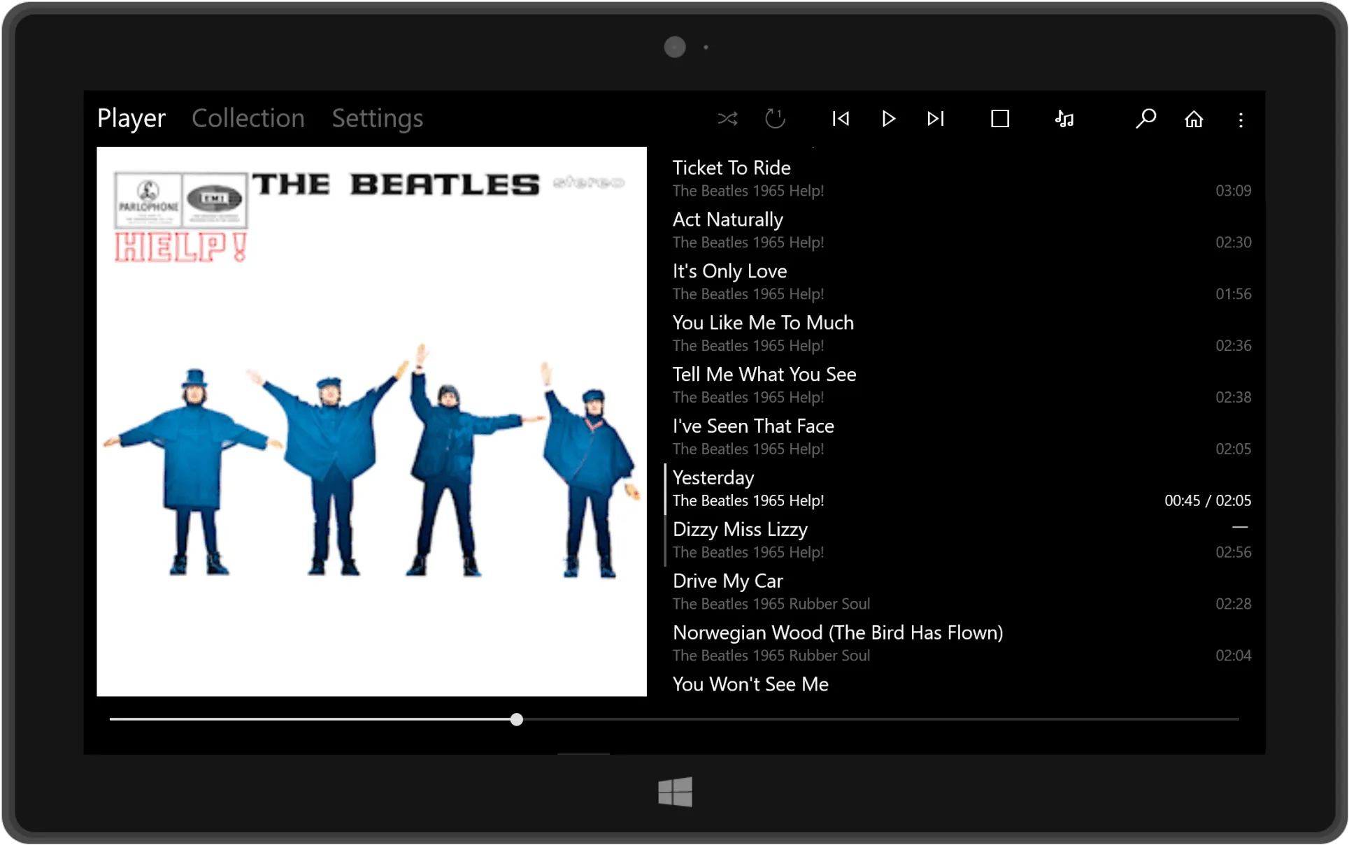 Vacuum Tube Player screenshot 4