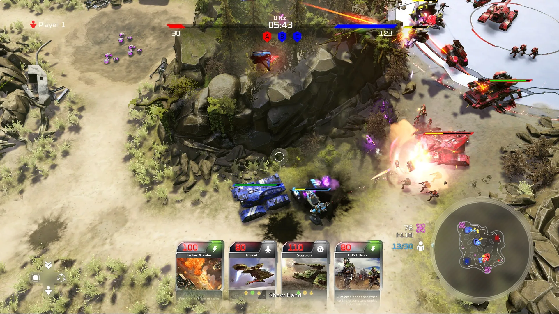 Halo Wars 2 screenshot 1