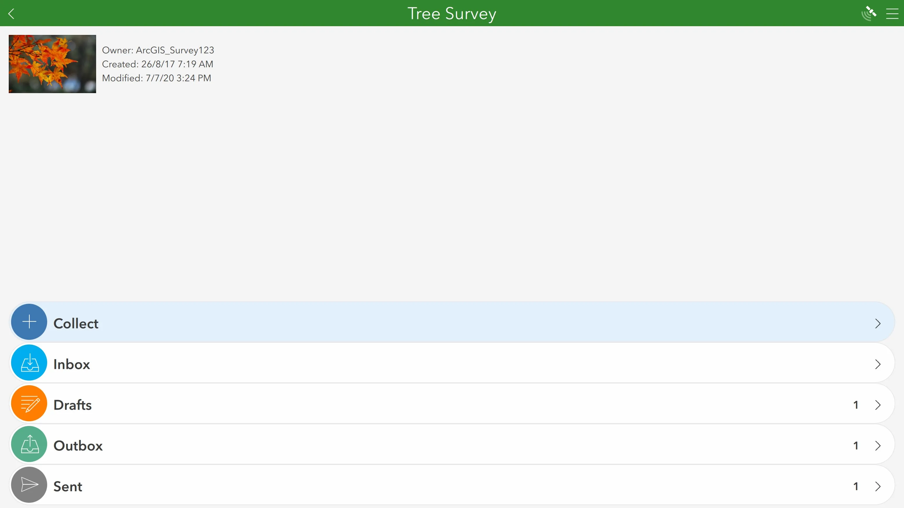 ArcGIS Survey123 screenshot 3