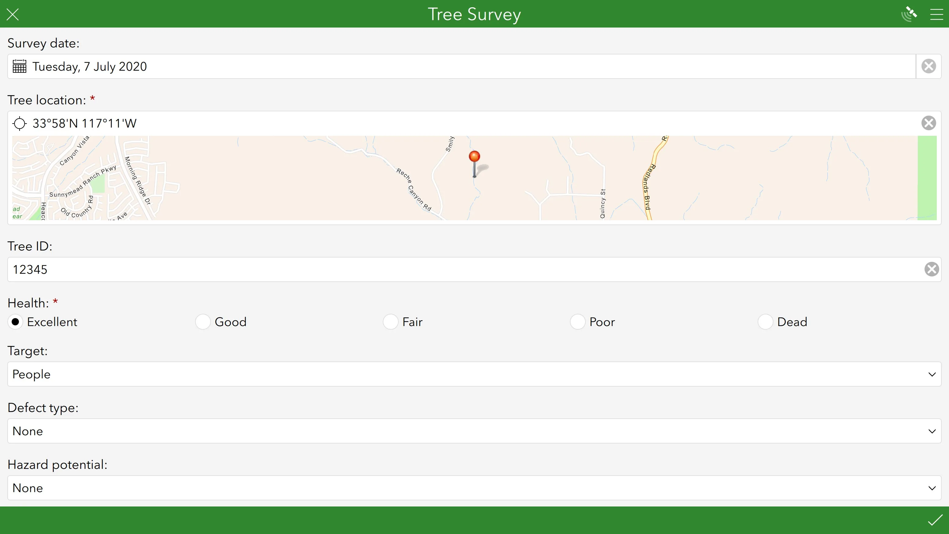 ArcGIS Survey123 screenshot 4