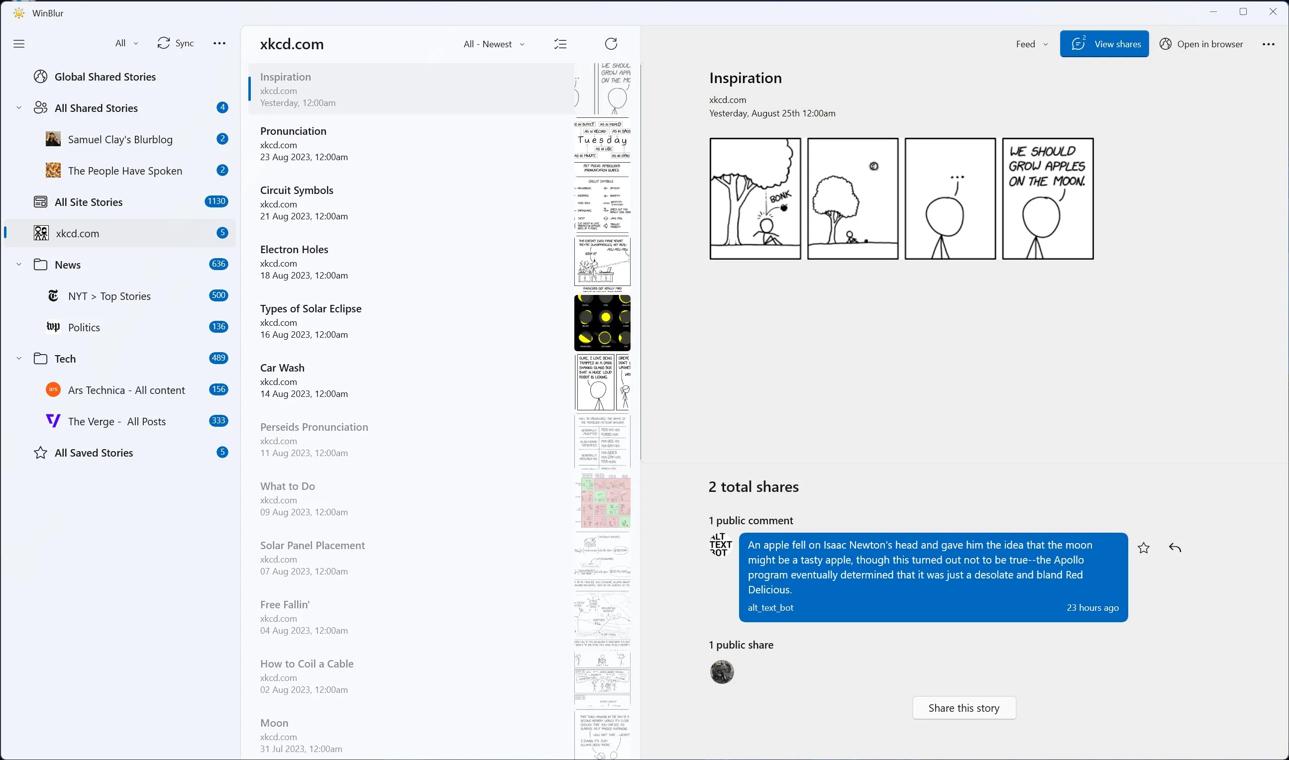 WinBlur screenshot 2